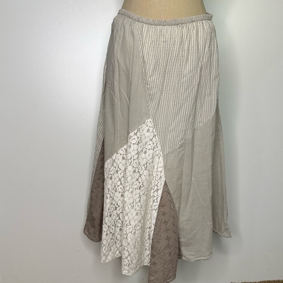 Patchwork midi skirt Medium - Picture 8 of 16